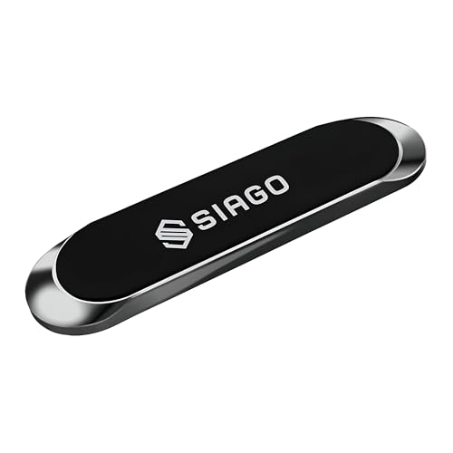SIAGO SIA119 Magnetic Mobile Holder for Car Dashboard, Universal Phone Holder for Car, Dashboard 360, Strongest 6 Magnets - Image 1