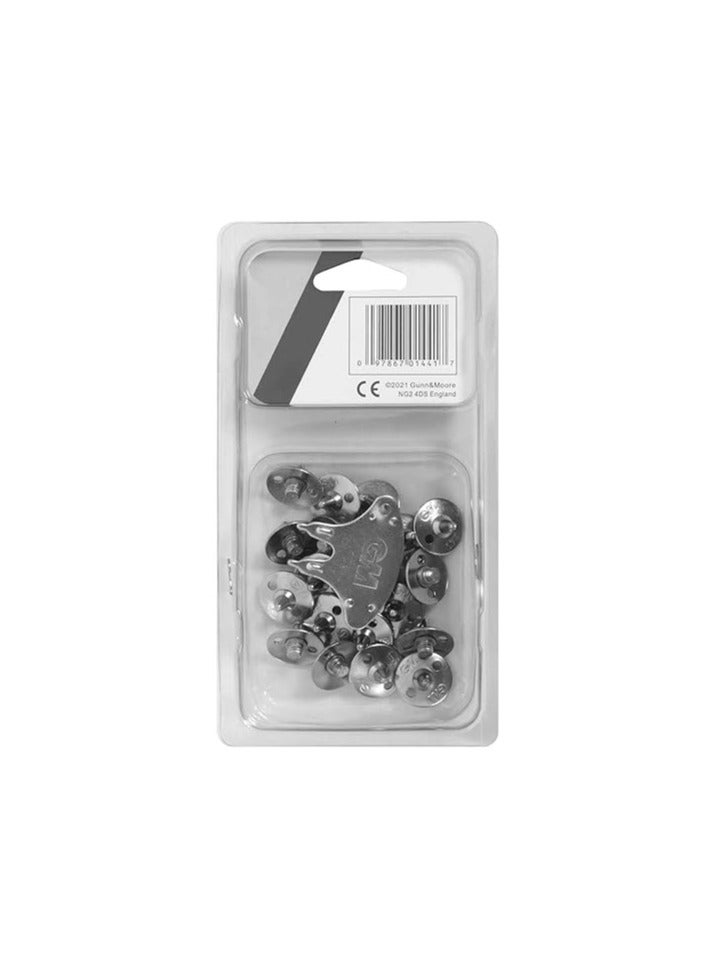 GM Cricket Spikes 20 Pieces with Spanner | Replacement Cleats for Cricket Shoes | Durable and Easy-to-Install | Fits Most Cricket Footwear - Image 2