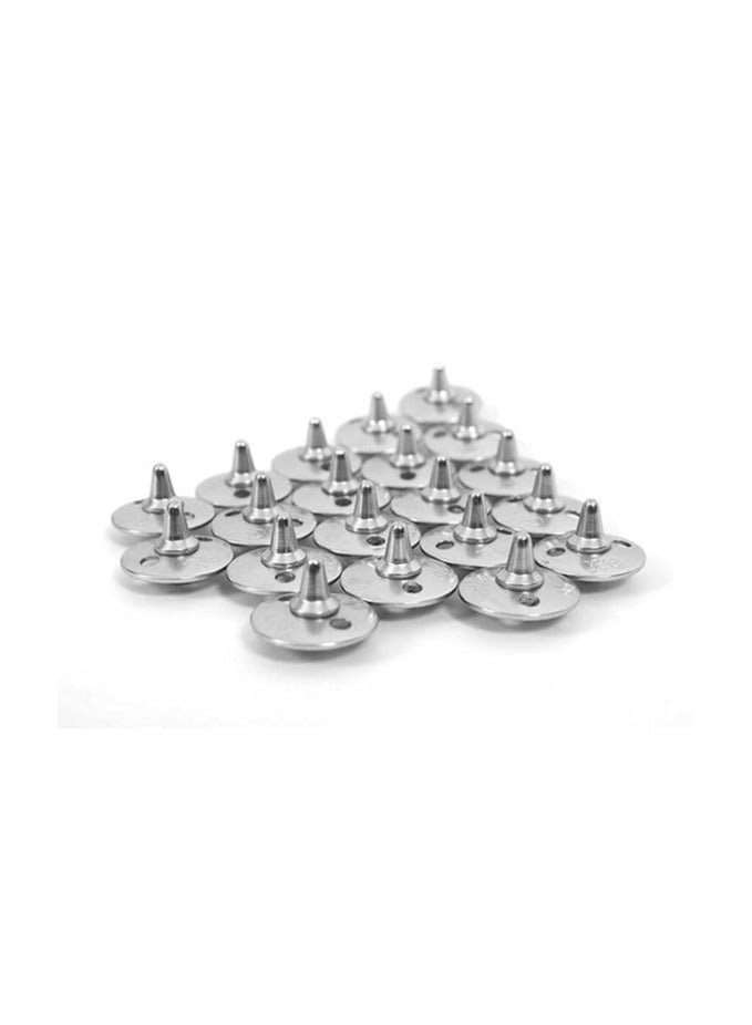 GM Cricket Spikes 20 Pieces with Spanner | Replacement Cleats for Cricket Shoes | Durable and Easy-to-Install | Fits Most Cricket Footwear - Image 4
