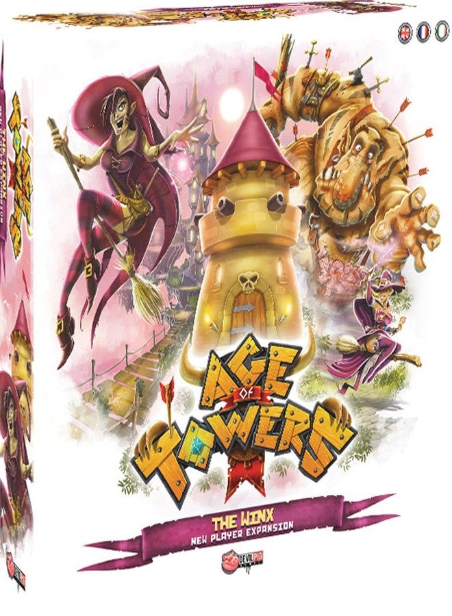 Asmodee Age of Towers: The Winx Expansion