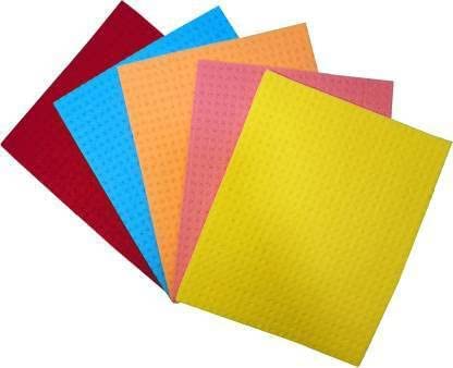 Shopfleet MultiUse Kitchen Cleaning Sponge Wipe Medium Pack of 5 - Image 1