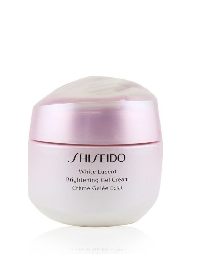 Shiseido White Lucent Brightening Gel Cream 50ml - Image 2