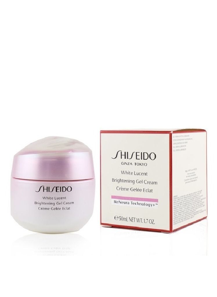Shiseido White Lucent Brightening Gel Cream 50ml - Image 1