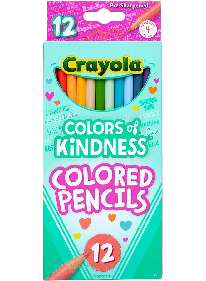 كرايولا ألوان من اللطف أقلام ملونة 12 قيراط - Image 1