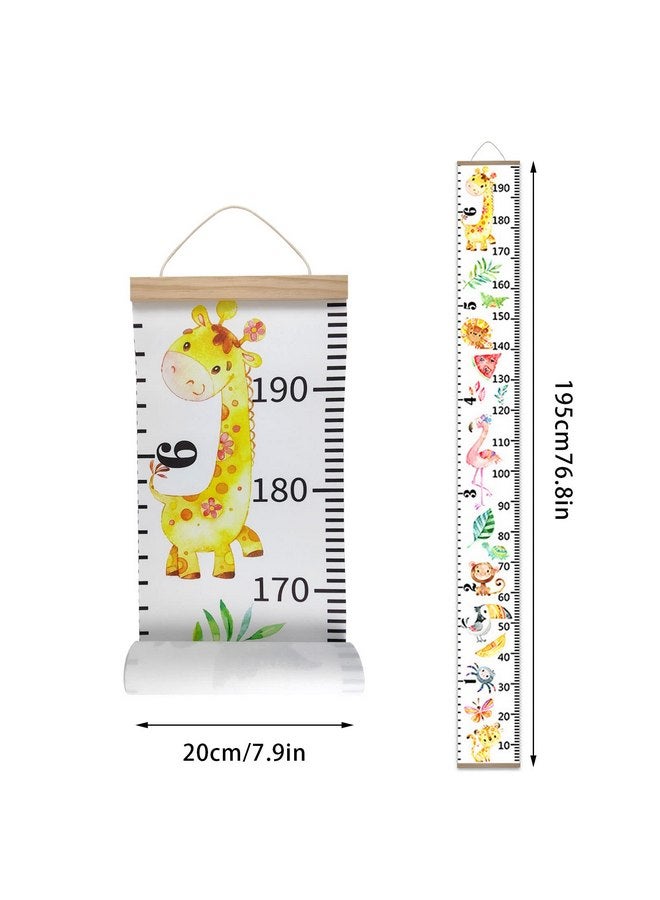 فلاين مخطط نمو للأطفال، ملصق حائط قابل للإزالة، مخطط قياس الارتفاع، مخطط نمو محمول، مسطرة حائط لطيفة للأطفال البنات والأولاد، غرفة نوم الأطفال الصغار (3) - Image 3