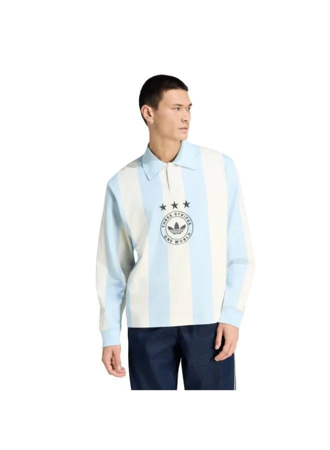 ORIGINALS GRAPHIC LONG SLEEVE POLO Shirt