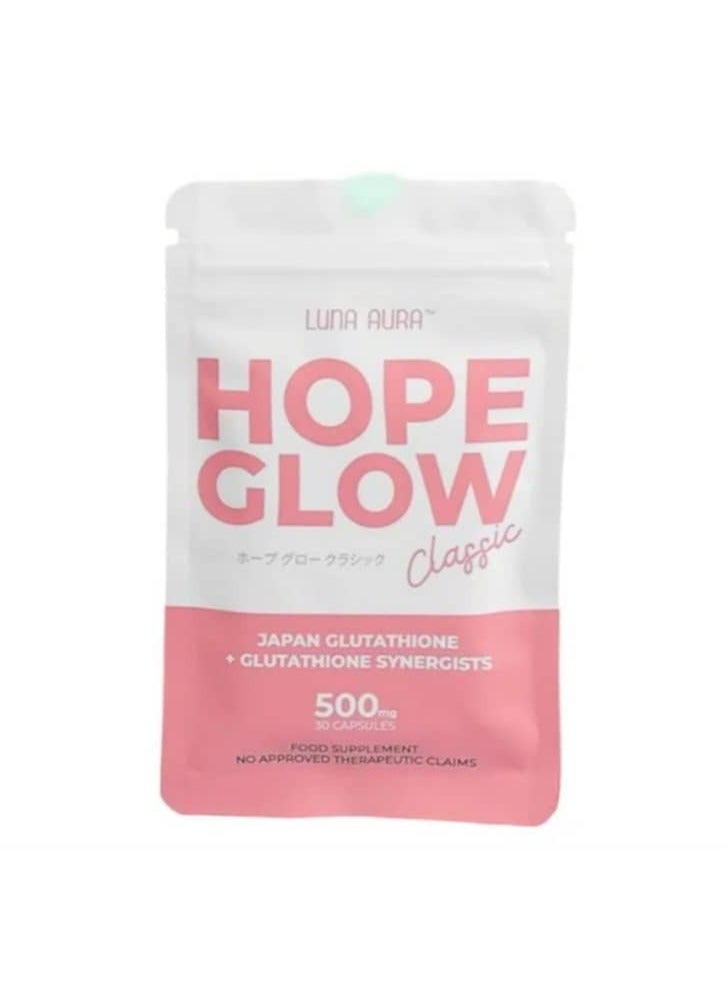 لونا أورا الجلوتاثيون المتقدم 30 كبسولة