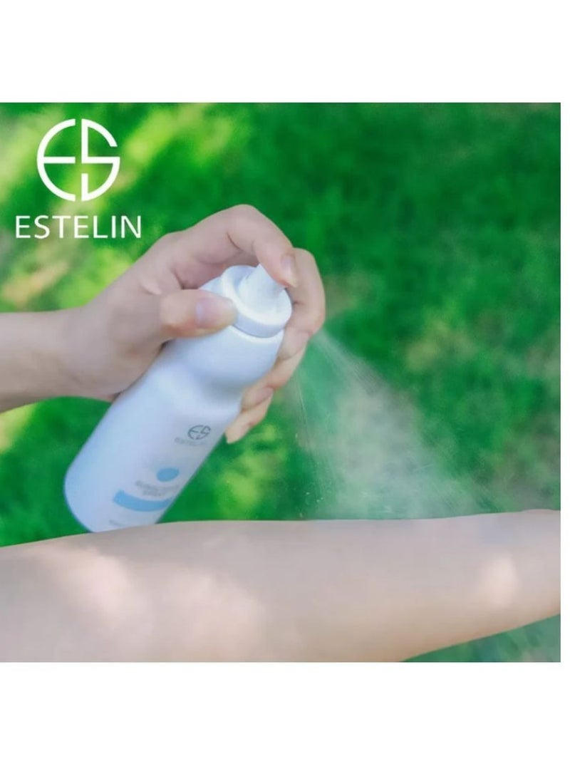 ESTELIN - Estelin Ultra Light Hydrates & Whitening Sunscreen Spray SPF50 PA+++-180ml - Image 1