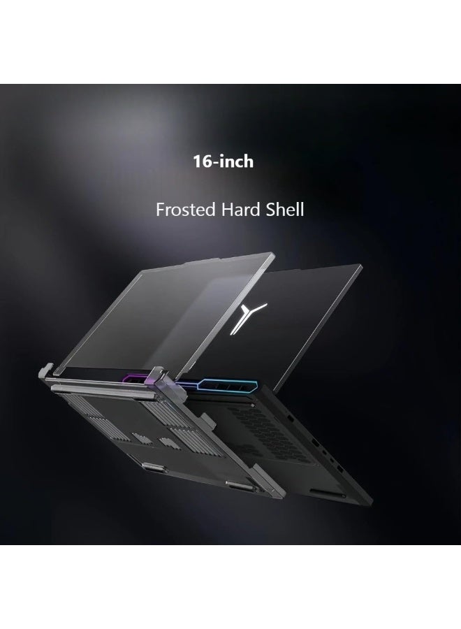 Frosted Protective Case Compatible with 16 inch Lenovo Legion R9000P 2025 Gaming Laptop Integrated Upper and Lower Covers Hard Shell Laptop Cover - Image 5