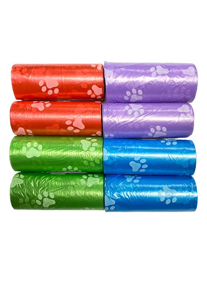 شاربدو 8 لفات أكياس حفاضات يمكن التخلص منها - Image 1