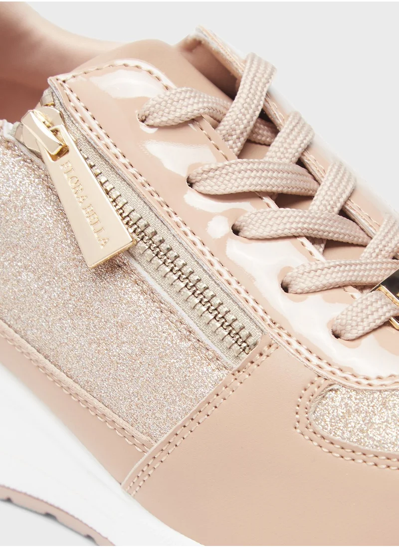 shoexpress Lace Up Low Top Sneakers