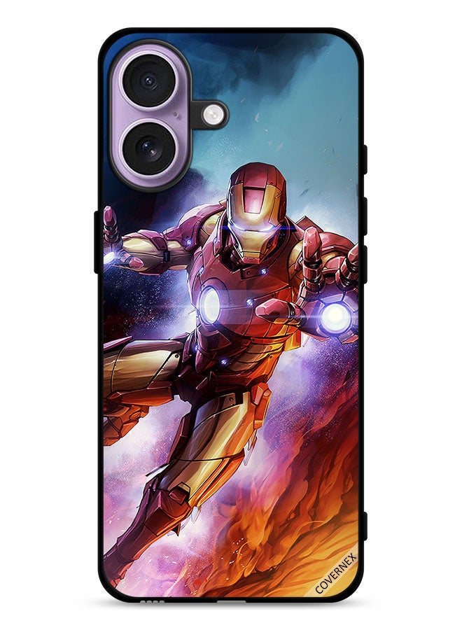 Covernex Apple iPhone 17 Protective Case Cover Iron Man - Image 1