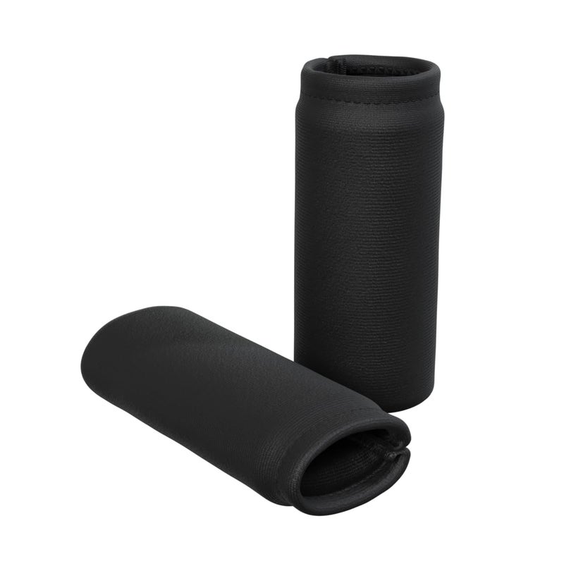 Strive Finger Sleeve Ice Pack Wrap, Hot & Cold Therapy Wrap for Soothing Relief and Support, Flexible Compression for Comfortable Healing, Perfect for Finger Pain and Injury Recovery, Black, 2-Pack - Image 1