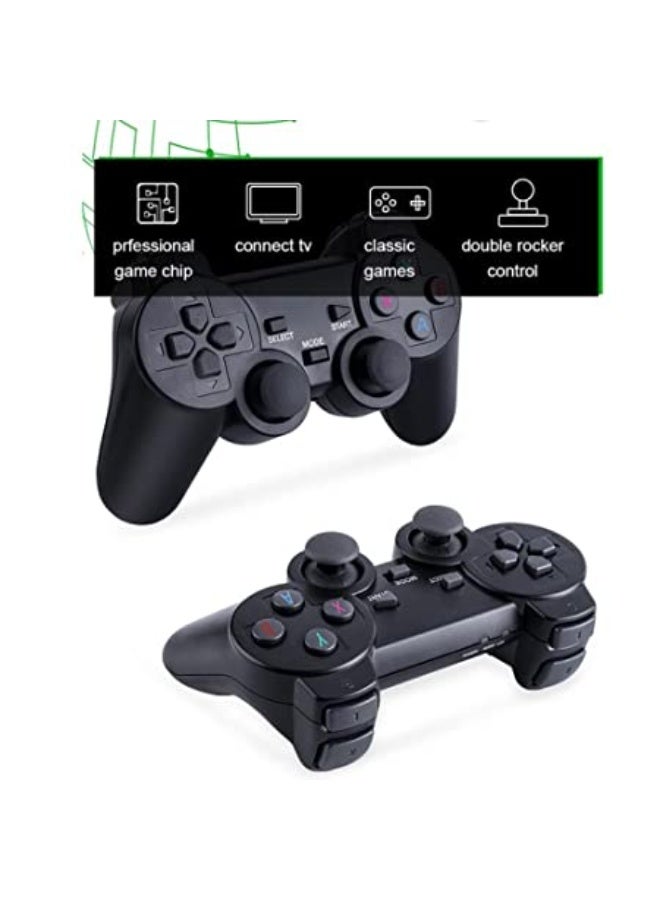 DUSALA USB Wireless Console Game Stick Video Game Console Built-in Classic Games 8 Bit Mini Retro Controller HDMI Output Dual Player- 4K Ultra HD Game Stick - Image 2