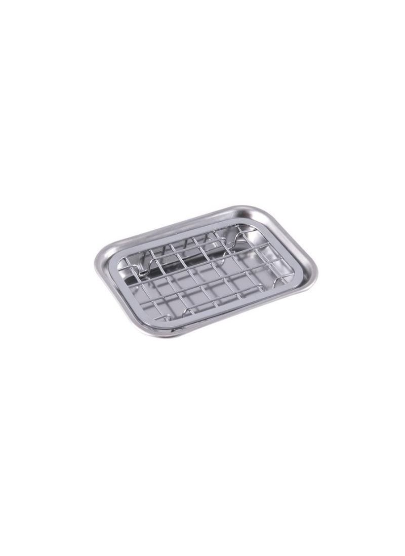 Interdesign Stainless Steel Soap Dish - pzsku/Z78293B1952C539900E82Z/45/_/1690956041/9007ed28-0d42-4e11-a16b-f2b6b239fb0a