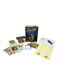 Outset Media Nancy Drew Collector Card Game - A Game Of Logic And Deduction - For 2 To 4 Players Ages 8 And Up By Outset  - Image 1