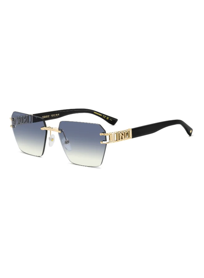 Dsquared2 DSQUARED2 D2 0173/S Sunglasses Gold Rectangular