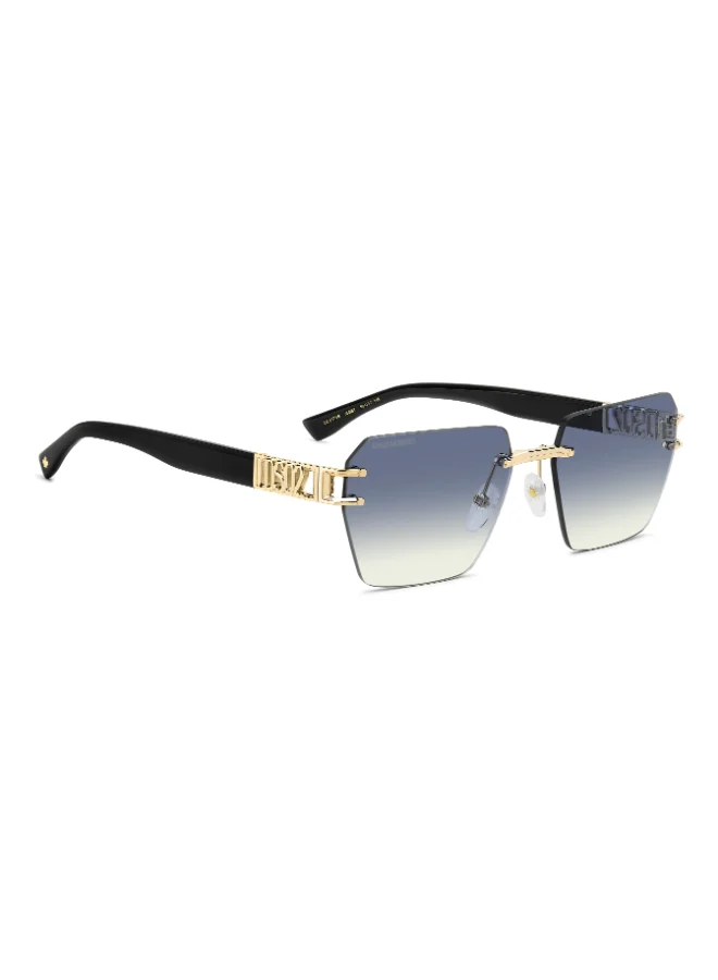 Dsquared2 DSQUARED2 D2 0173/S Sunglasses Gold Rectangular