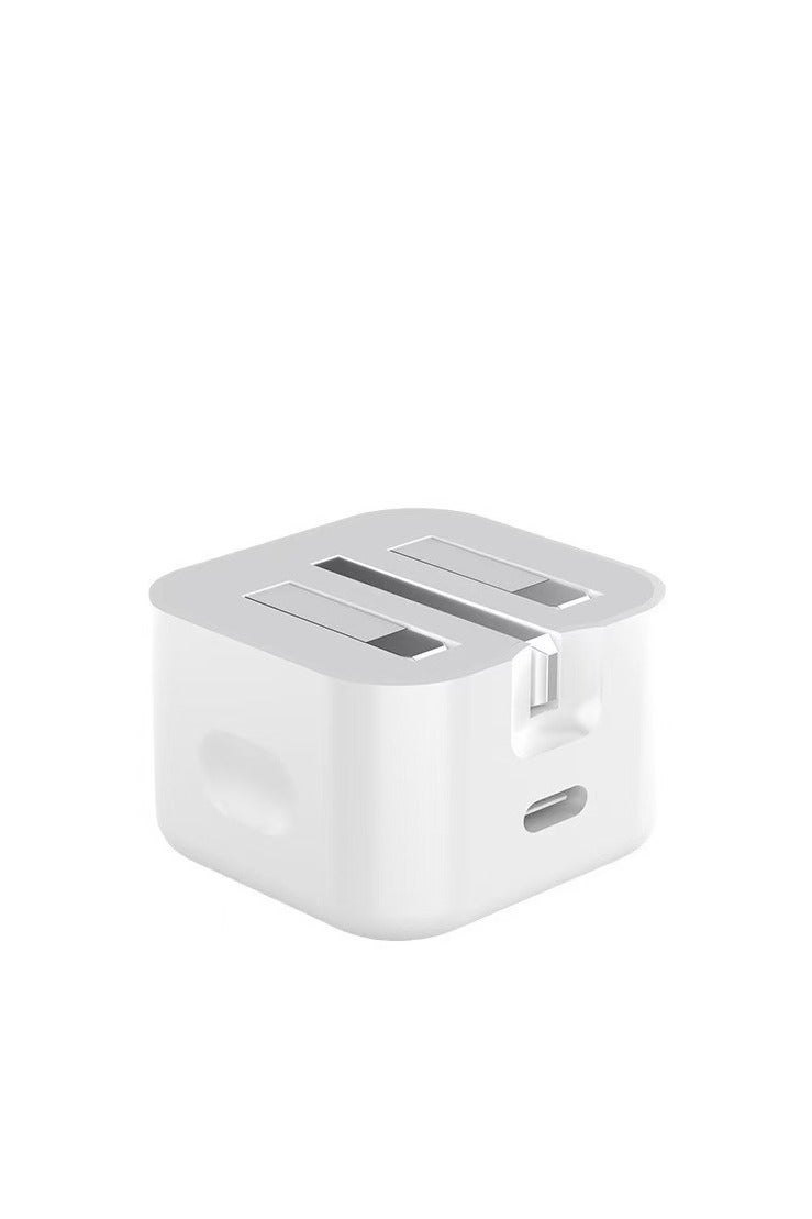 iPhone 20W Fast Charger | USB C Wall Fast Charger Compatible with iPhone 15/14/14 Pro/14 Pro Max/13/12/SE2020/11/XR/XS Max/X/iPad - Image 2