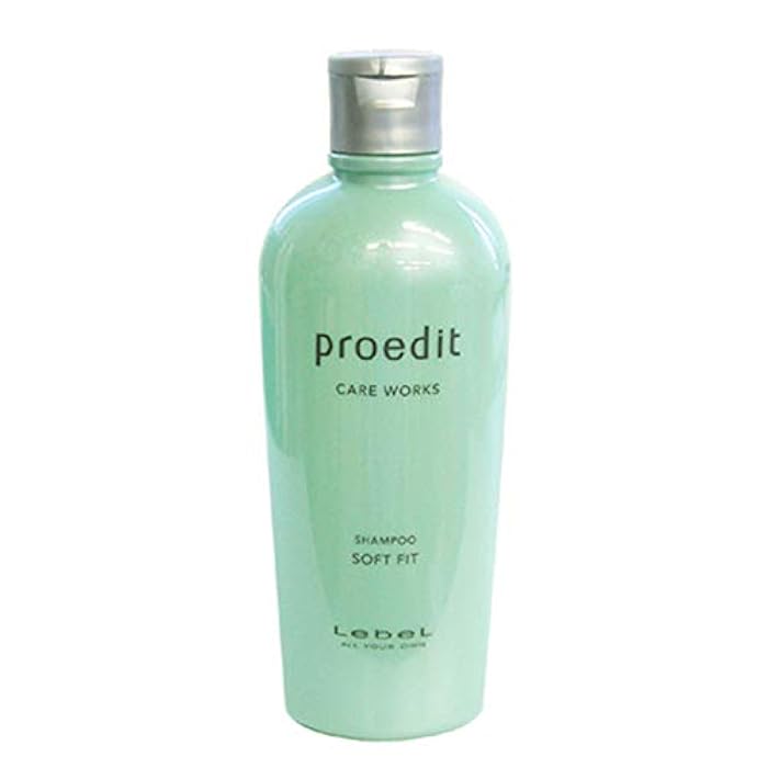 Lebel Proedit Care Works Shampoo Soft Fit - 300ml - Image 1