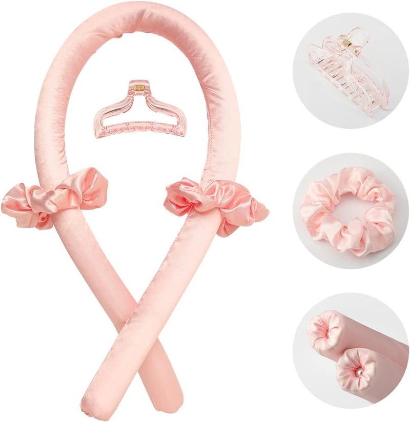 ALKAYAN Heatless Curling Rod Headband No Heat Silk Ribbon Curling Rod Hair Roller Cur... - Image 4