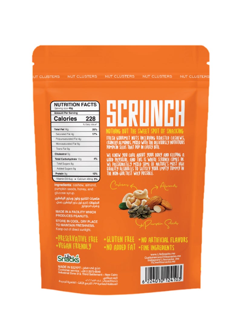 SCRUNCH Almond, Cashew & Pumpkin Seed Nut Clusters - Image 2