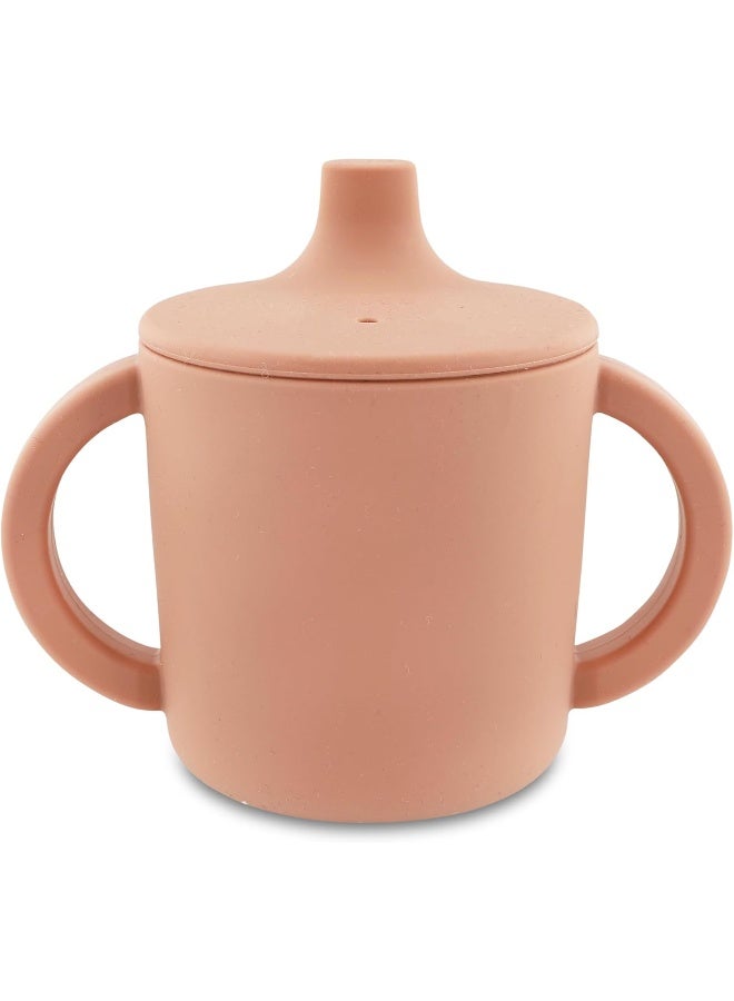 Trixie Mrs Cat Sippy Cup - 4m+ - 100% Food Grade Silicone - Pink - Image 2