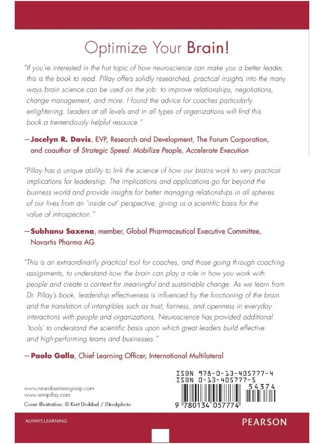 Your Brain and Business: The Neuroscience of Great Leaders