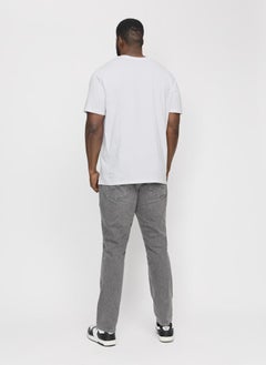 JACK & JONES Plus Size Logo Crew Neck T-Shirt  - Image 2