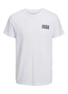 JACK & JONES Plus Size Logo Crew Neck T-Shirt  - Image 5