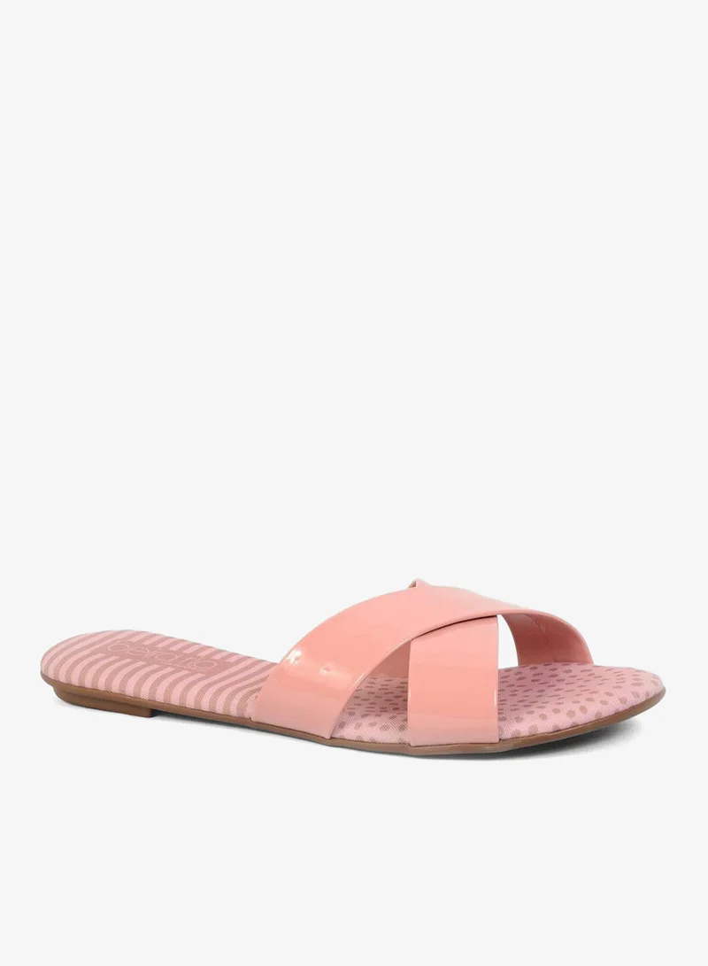 Beira Rio  Cross Strap Flat Sandals for Women | Best Price UAE