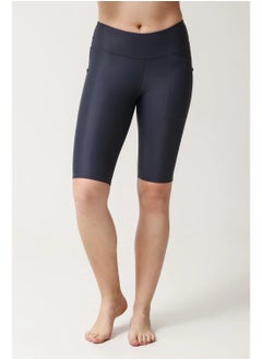 Vicino Vicino Women's Above-the-Knee Swim Shorts – High Waist – Made from Lycra – Multiple Sizes  - Image 1