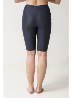 Vicino Vicino Women's Above-the-Knee Swim Shorts – High Waist – Made from Lycra – Multiple Sizes  - Image 3