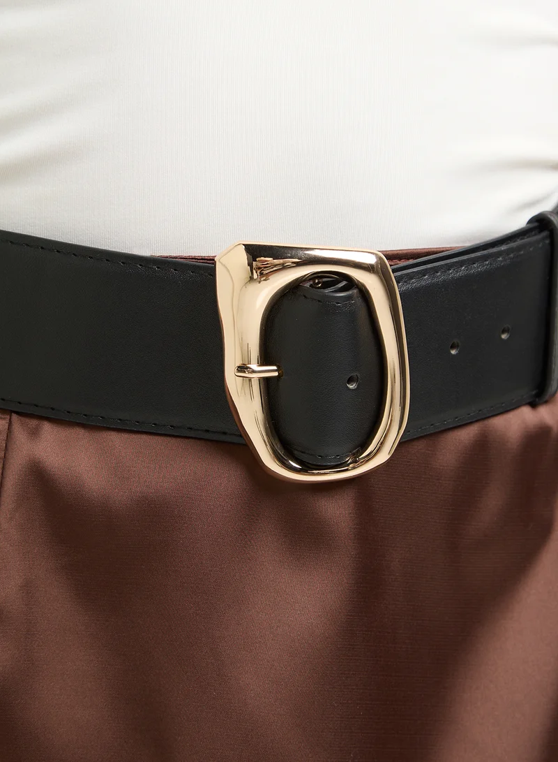 ايلا Statement Buckle Belt