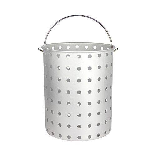 CHARD AFB-30 Aluminum Frying Basket Pots, 30-Quart, Stainless Steel - Image 2