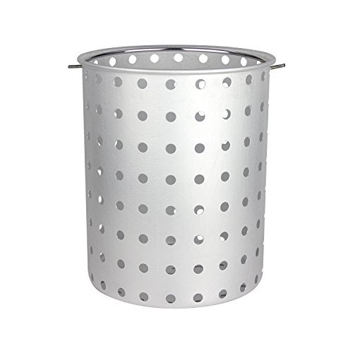 CHARD AFB-30 Aluminum Frying Basket Pots, 30-Quart, Stainless Steel - Image 3