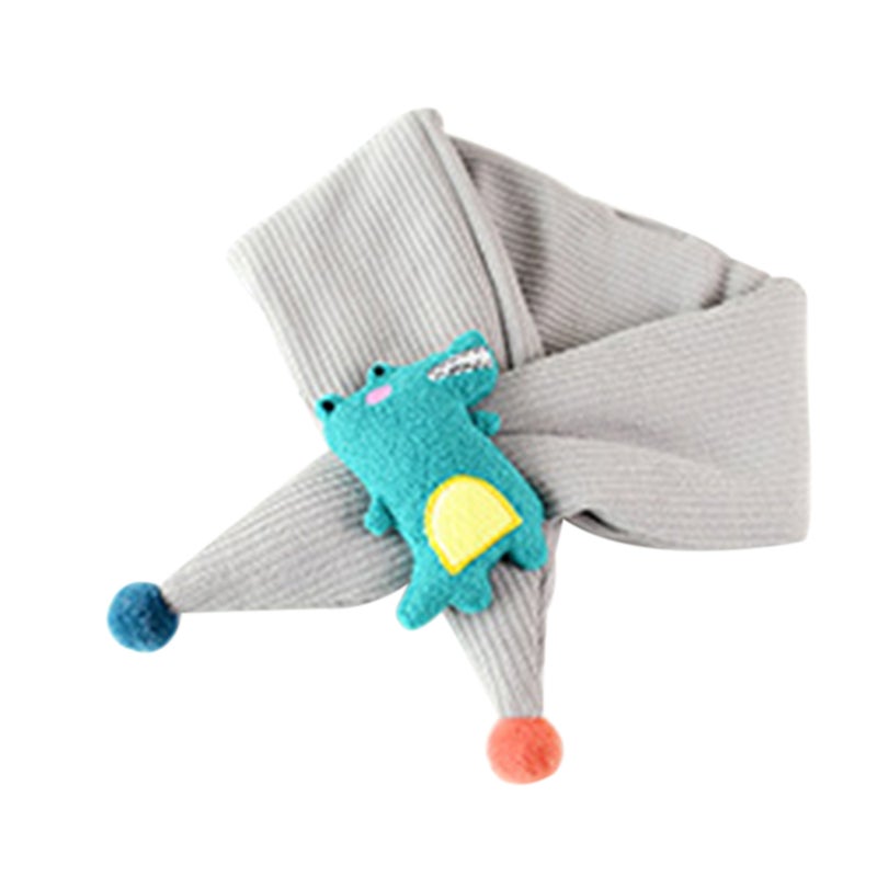 Baby Cotton Colorful Scarf Winter Fall Kids Lovely Warm-keeping Muffler Children Soft Cute Neck Warmers - Image 1
