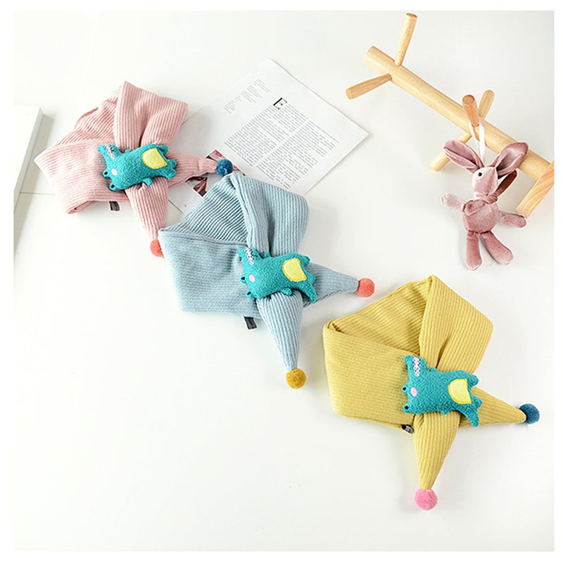 Baby Cotton Colorful Scarf Winter Fall Kids Lovely Warm-keeping Muffler Children Soft Cute Neck Warmers - Image 2