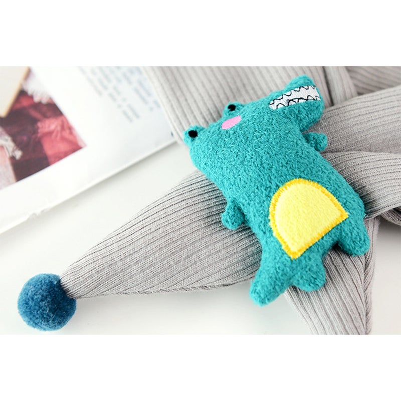 Baby Cotton Colorful Scarf Winter Fall Kids Lovely Warm-keeping Muffler Children Soft Cute Neck Warmers - Image 3