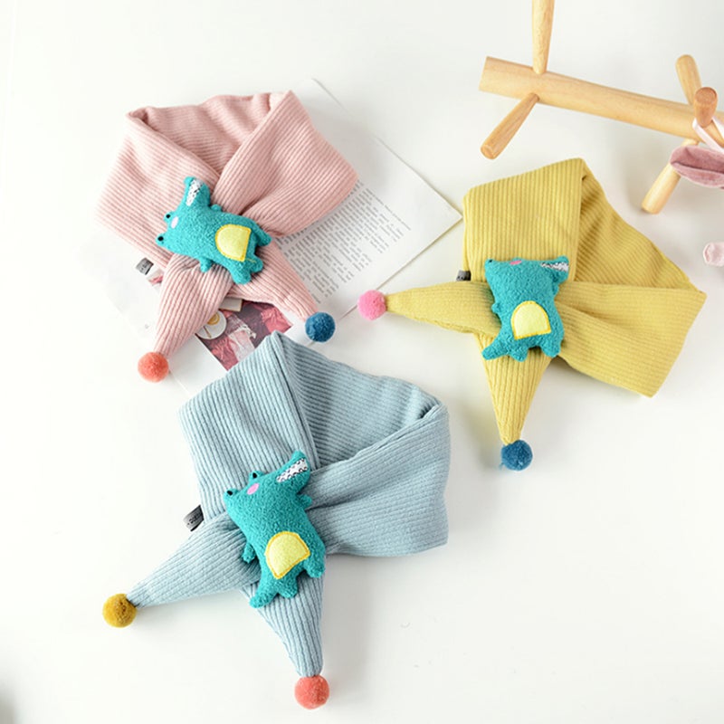 Baby Cotton Colorful Scarf Winter Fall Kids Lovely Warm-keeping Muffler Children Soft Cute Neck Warmers - Image 4