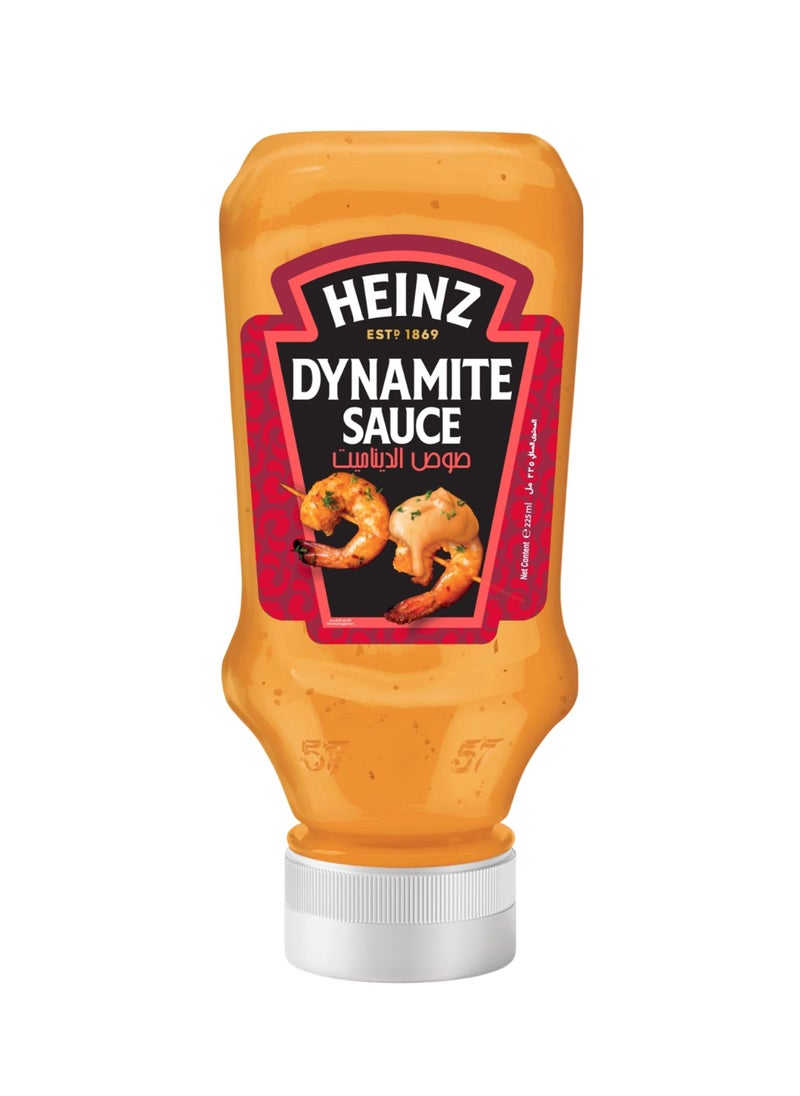 Heinz Dynamite Sauce 225ml  - Image 1