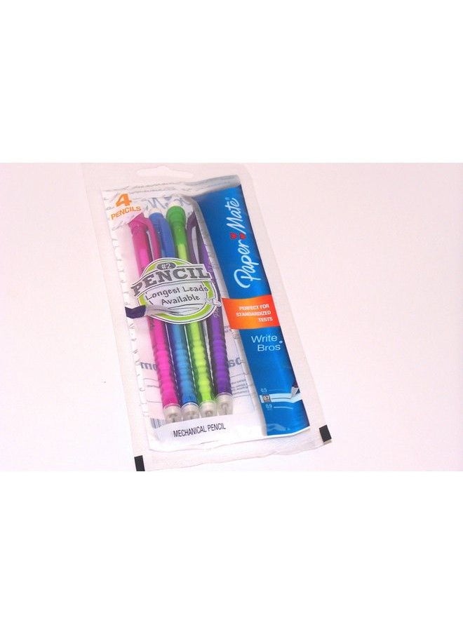 Paper Mate Write Bros. Mechanical Pencils 0.7 Mm 4 Count  - Image 3