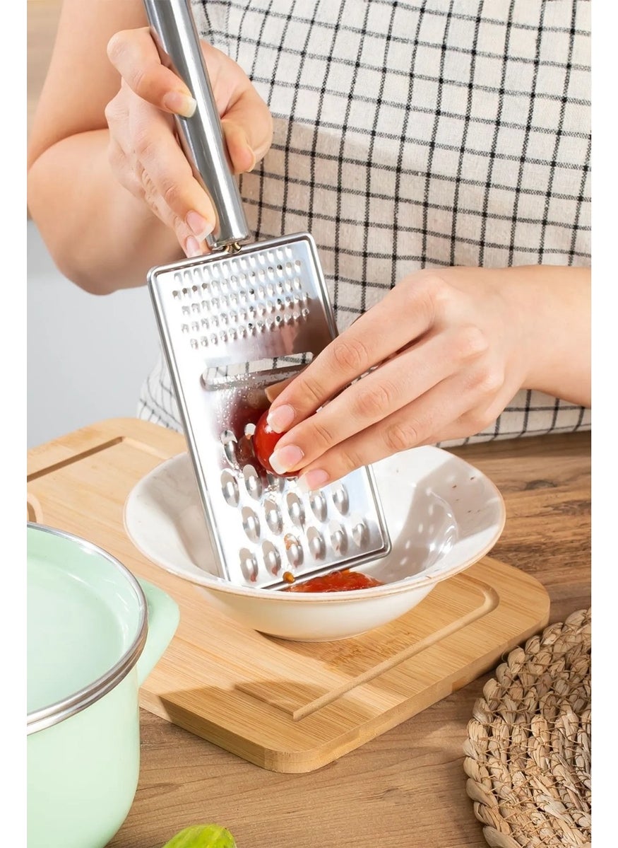 Inox Stainless Steel Hand Grater Slicer - Small Large Grater Slicer - pzsku/Z7829EDE6AD5B72BBE8E4Z/45/_/1730722831/2774777b-ebd9-4af9-9f97-7a79465e741b