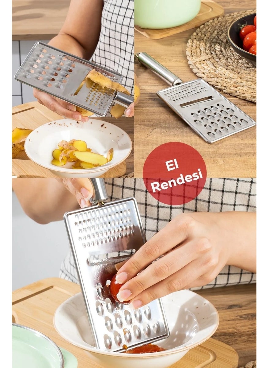 Inox Stainless Steel Hand Grater Slicer - Small Large Grater Slicer - pzsku/Z7829EDE6AD5B72BBE8E4Z/45/_/1730722842/92687b8b-2c2f-4ccd-bb57-11645edf051f