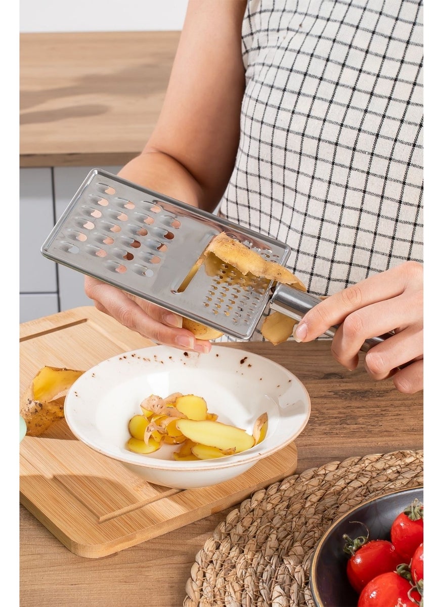 Inox Stainless Steel Hand Grater Slicer - Small Large Grater Slicer - pzsku/Z7829EDE6AD5B72BBE8E4Z/45/_/1730722848/f6ccbf8a-db7d-43a1-9faf-3082f0942612