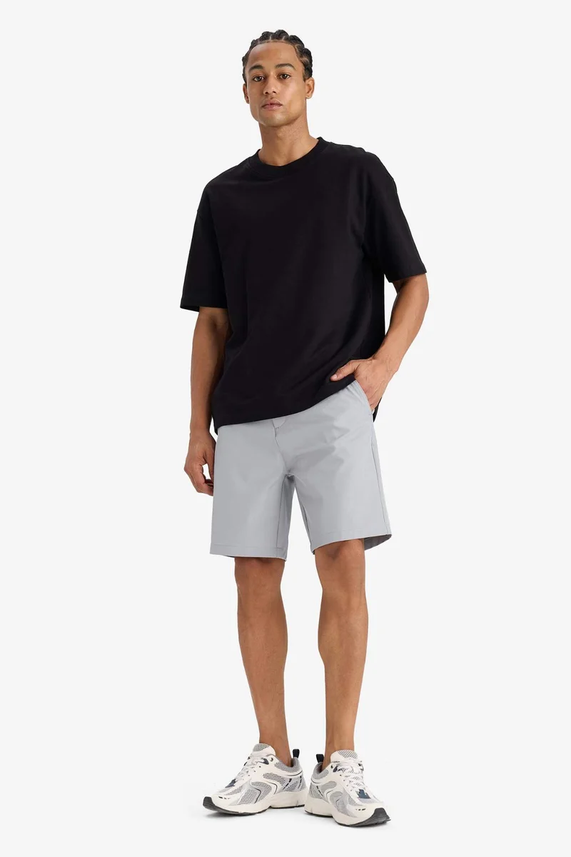 ديفاكتو DeFactoFit Standard Fit Short Woven Shorts