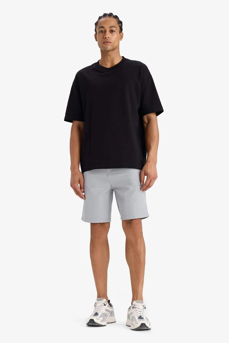 ديفاكتو DeFactoFit Standard Fit Short Woven Shorts