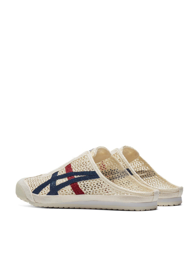 Onitsuka Tiger - Sabot Slip-On Athlesiure Sandals Beige/Red/Blue For Men/Women/Students - Image 1