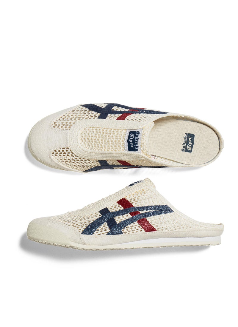 Onitsuka Tiger - Sabot Slip-On Athlesiure Sandals Beige/Red/Blue For Men/Women/Students - Image 1