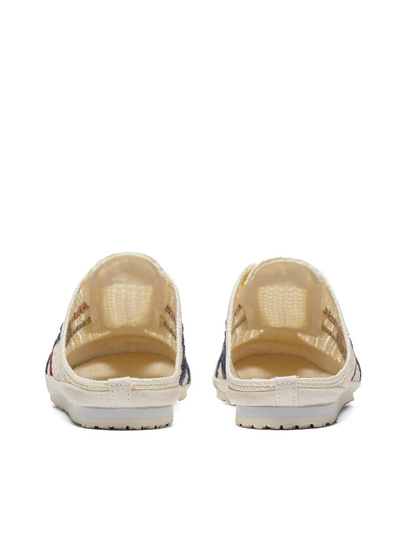 Onitsuka Tiger - Sabot Slip-On Athlesiure Sandals Beige/Red/Blue For Men/Women/Students - Image 1